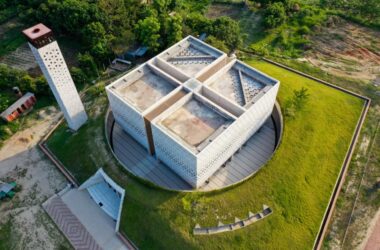Aman Mosque Designed by Nakshabid Architects | BIM Architecture Insight-BIM WORLD