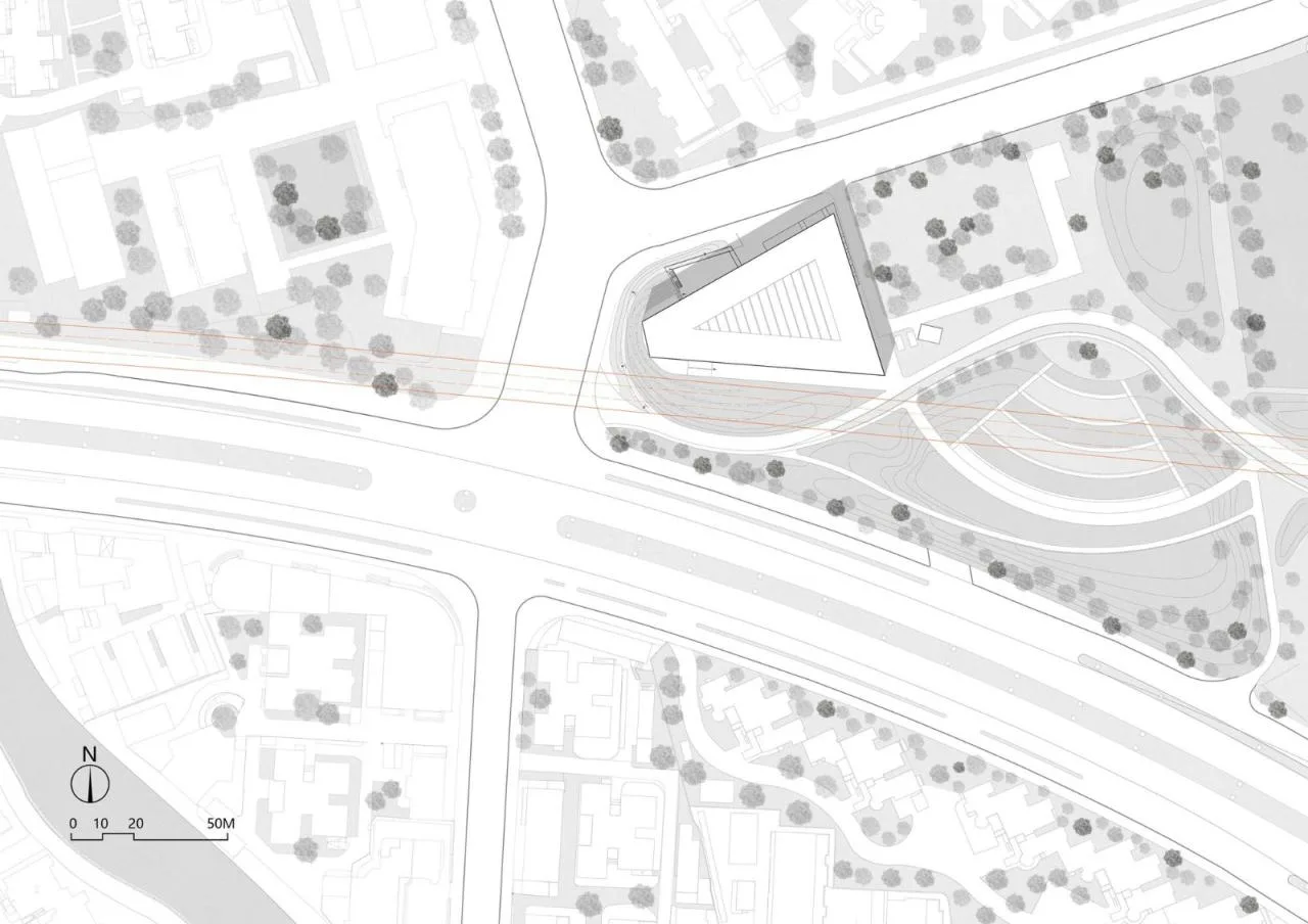 BIM Architecture | Green Valley Art Center/Landscape Architecture Firm