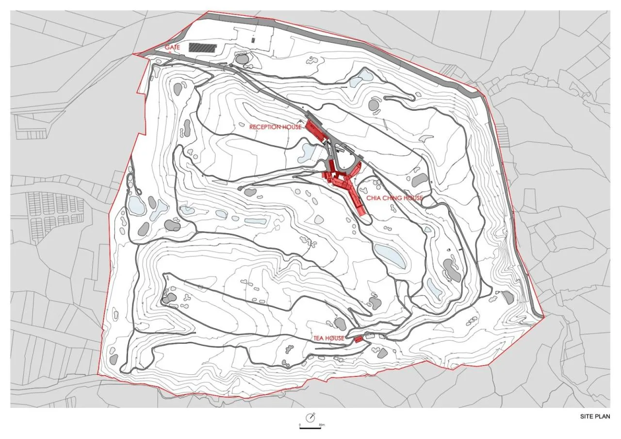 BIM Architecture | Taifeng Golf Club Jiaqing Hall/Á lvaro Siza Vieira+Carlos Castanheira