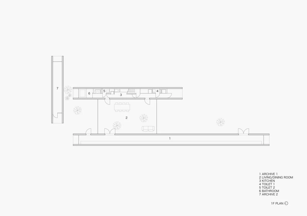 BIM Architecture | Japan Nagano Minimalist Hotel Culvert, Prefabricated Concrete Tunnel/Nendo