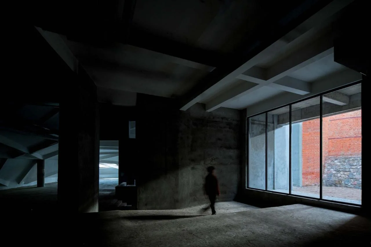 BIM Architecture | Pugongshan Geological (Limestone) Museum/Professor Li Baofeng's Studio at the School of Architecture and Urban Planning, Huazhong University of Science and Technology