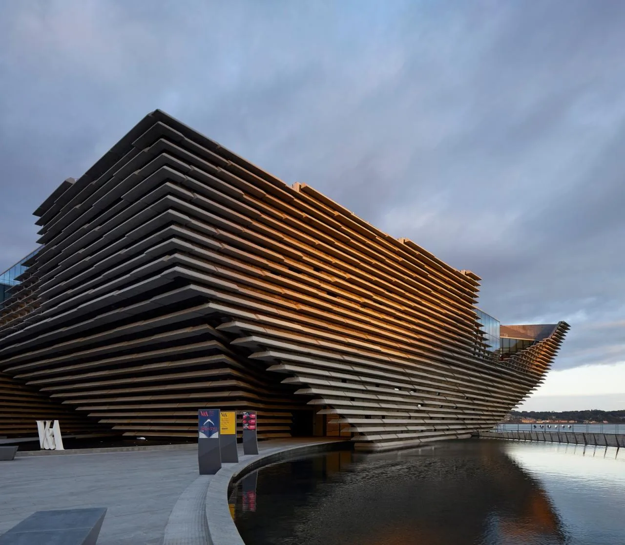 BIM Architecture | Dundee V& A Museum/Kengo Kuma Architecture Urban Design Firm