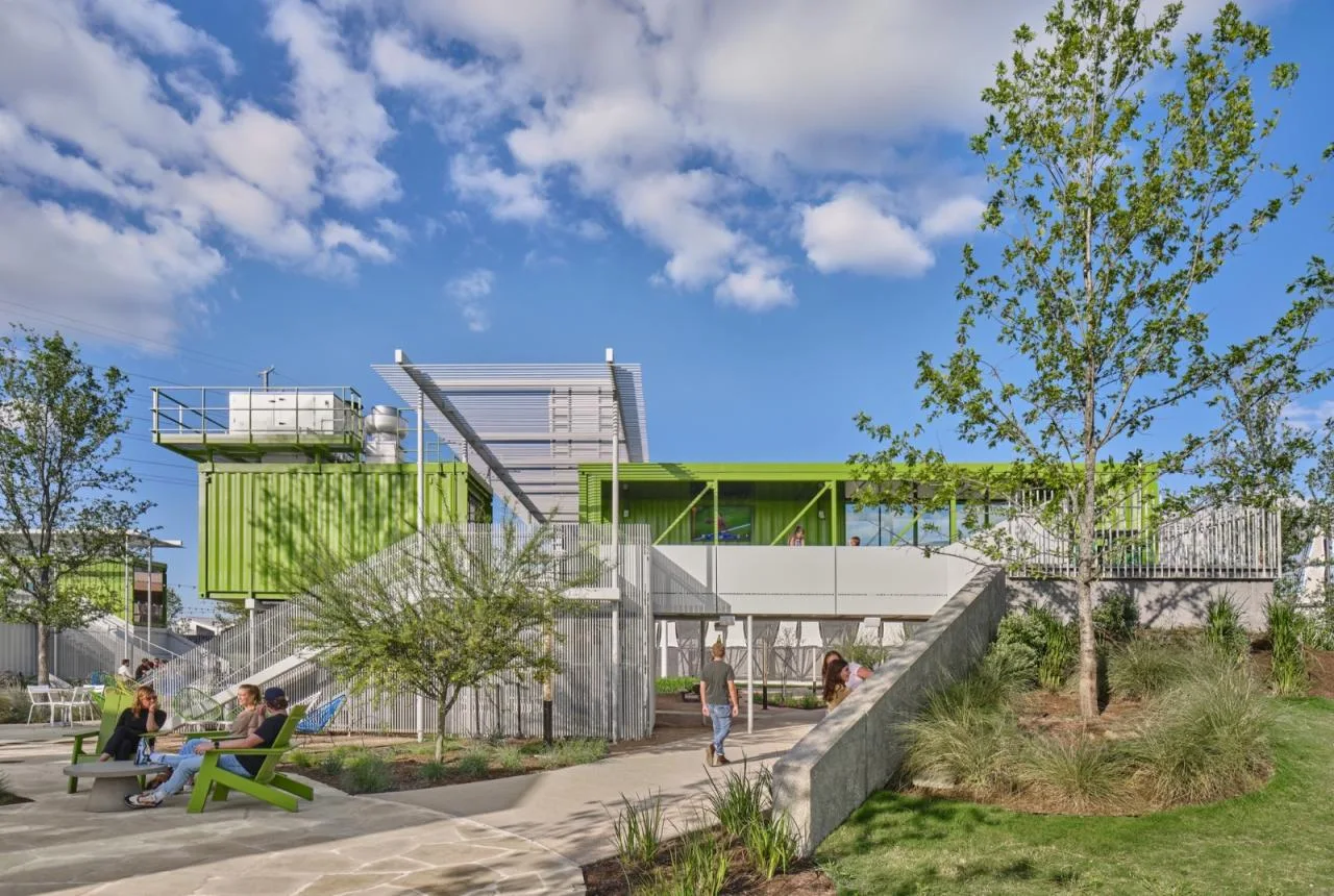 BIM Architecture | Palmer Pond Leisure Center The Pitch/Mark Odom Studio