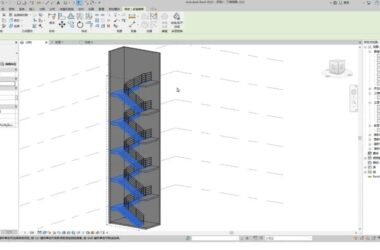 How to Automatically Create Multi-Story Stairs in Revit Using BIM Techniques in One Step-BIM WORLD
