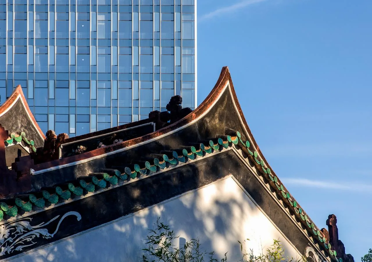 BIM Architecture | Ocean · Binhai Building: A New Field Spirit of Traditional and Modern Integration/Senlei International