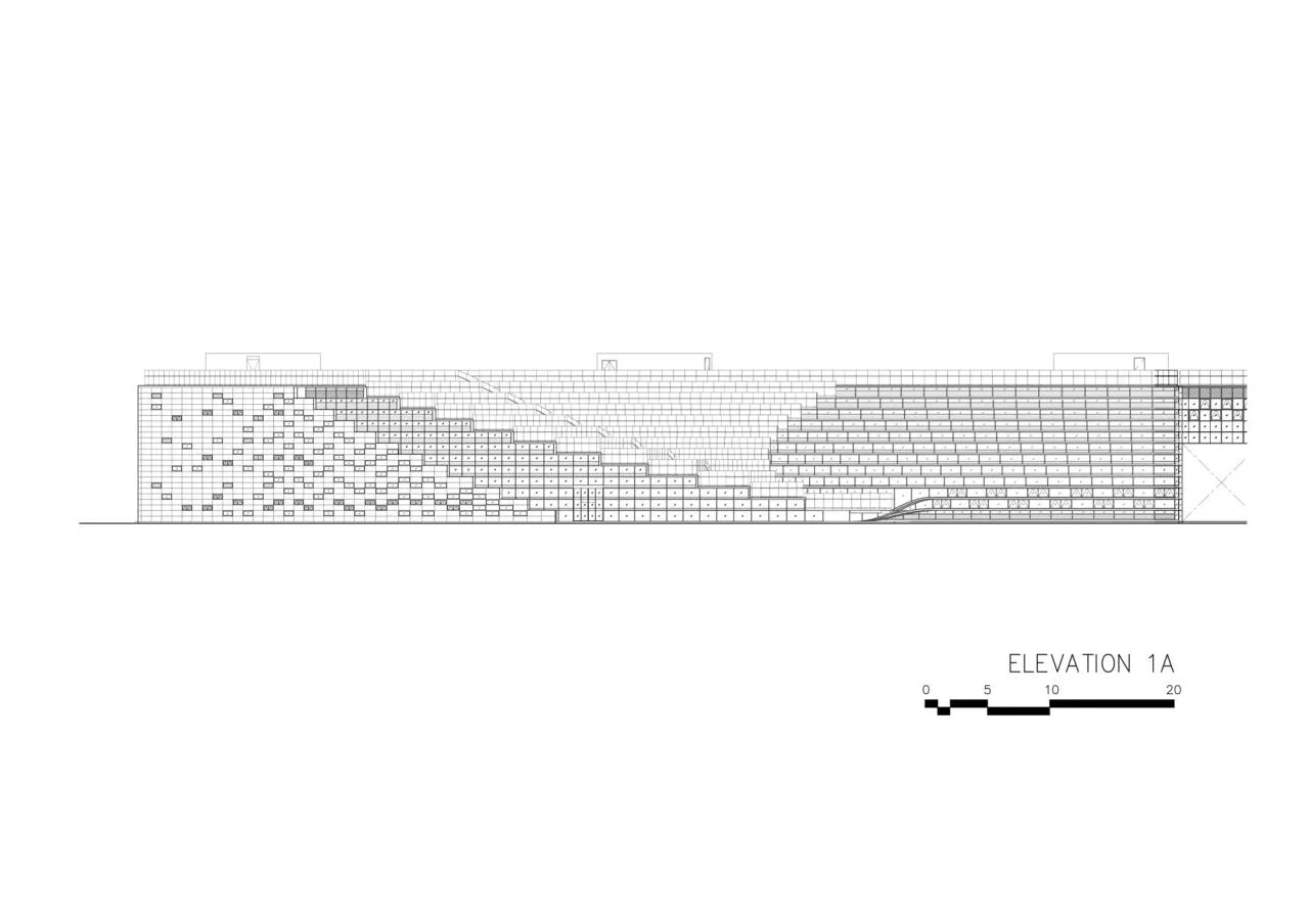 BIM Architecture | Fan shaped Unfolding, SISB/Plan Architect for Thonburi Campus in Thailand