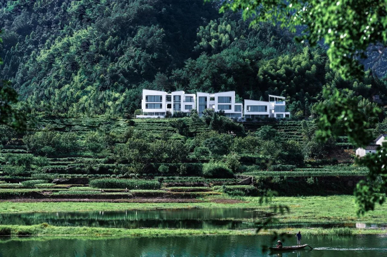 BIM Architecture | Qiyuan: Shanchuan · Suwu · Window, Qiandao Lake/Pingjie Design