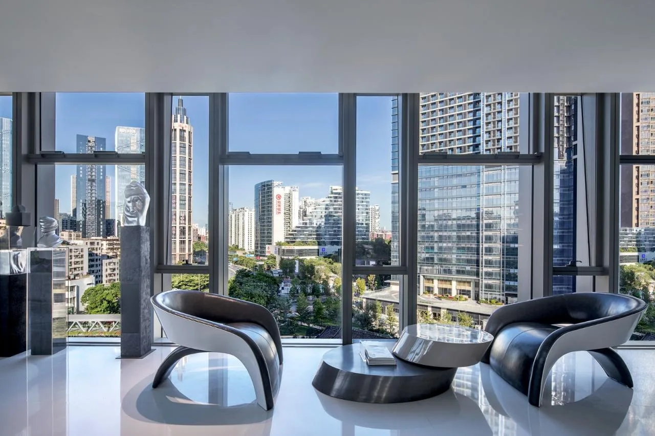 BIM Architecture | Ocean · Binhai Building: A New Field Spirit of Traditional and Modern Integration/Senlei International