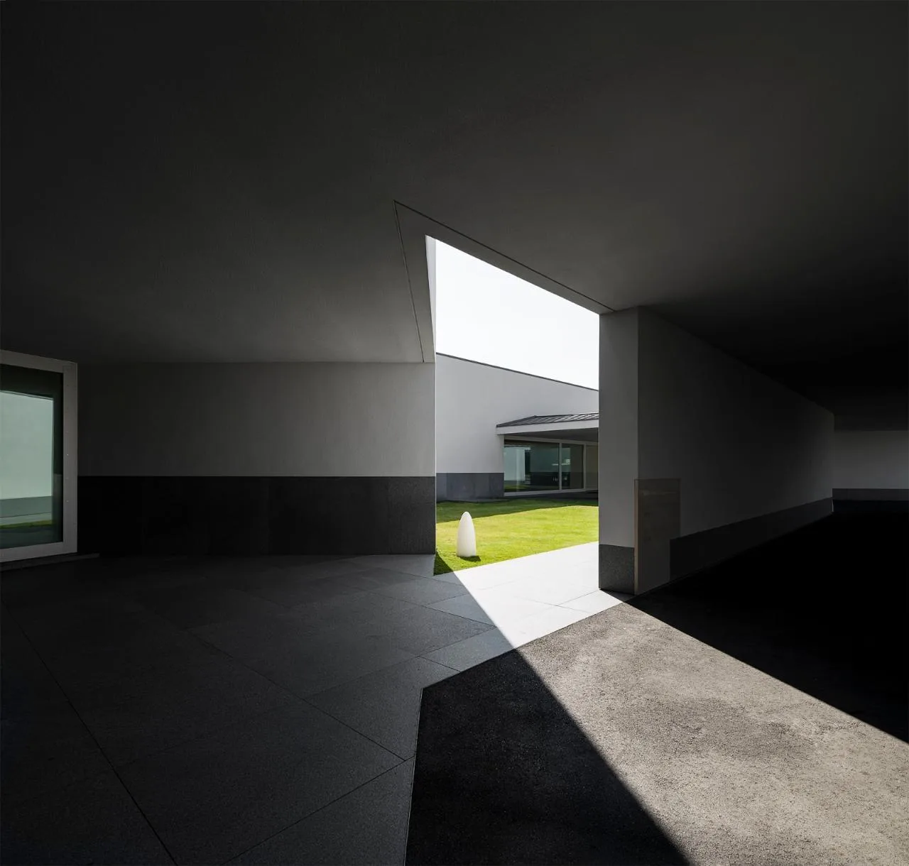 BIM Architecture | Taifeng Golf Club Jiaqing Hall/Á lvaro Siza Vieira+Carlos Castanheira