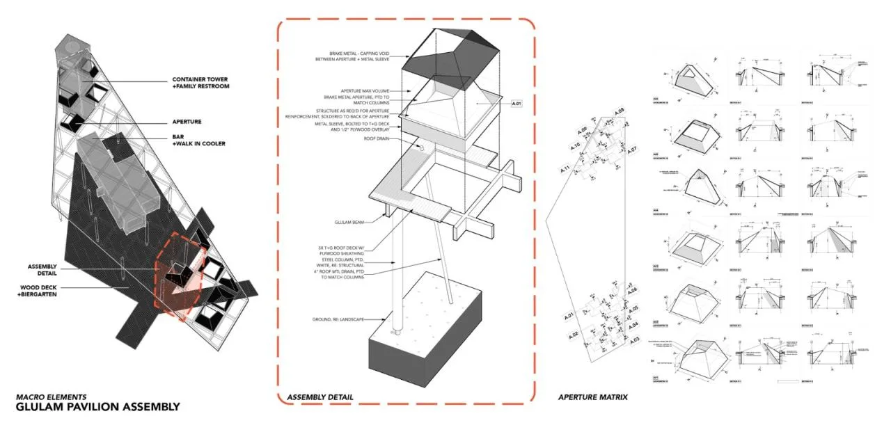 BIM Architecture | Palmer Pond Leisure Center The Pitch/Mark Odom Studio