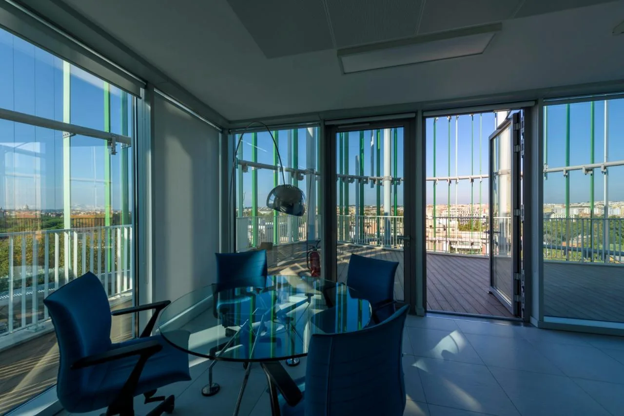 BIM Architecture | Industrial Zone Transforms into Green Campus: New Headquarters of Rome Third University/MCA Architecture Firm