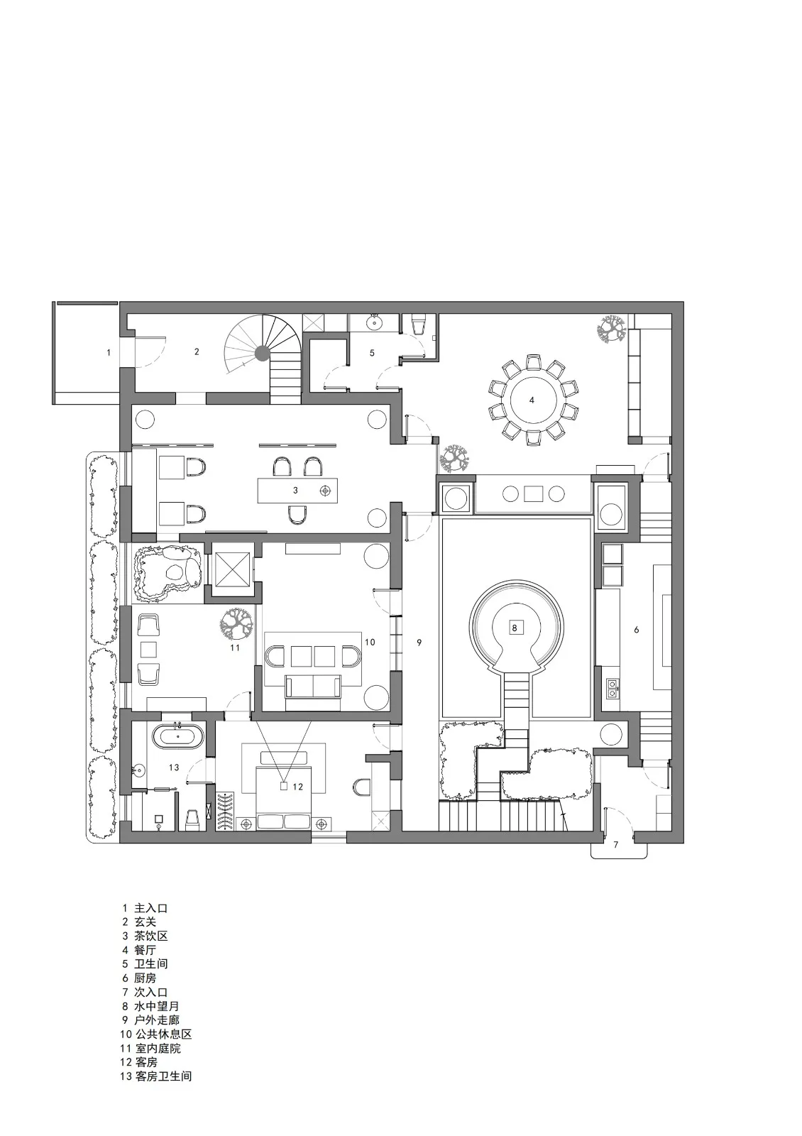 BIM Architecture | Traditional Modernization Series: Guanzai · Urban and Rural Self owned Houses/TANZO Tianzuo Wang Daquan