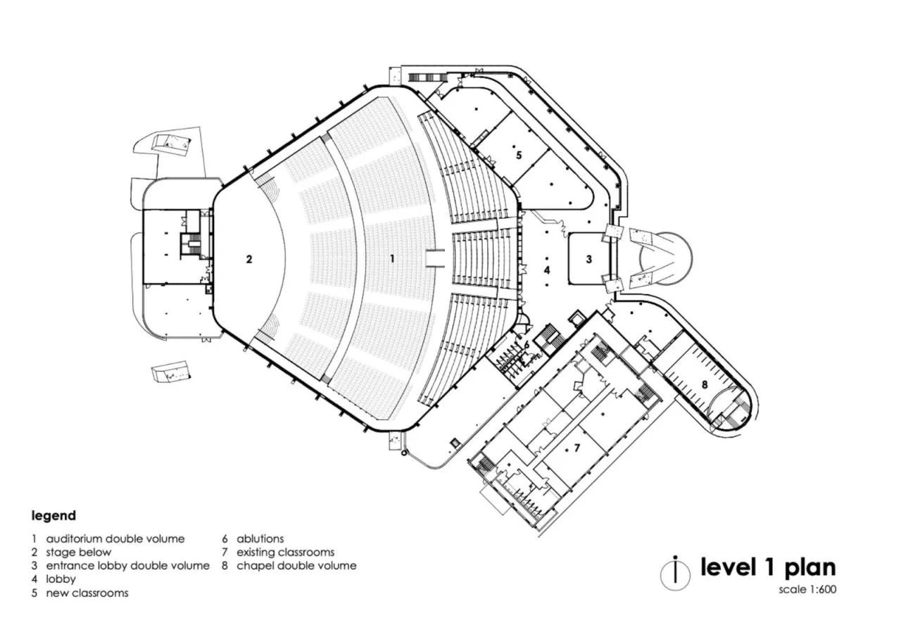 BIM Architecture | Durban Christian Centre, South Africa/Elphick Proome Architects