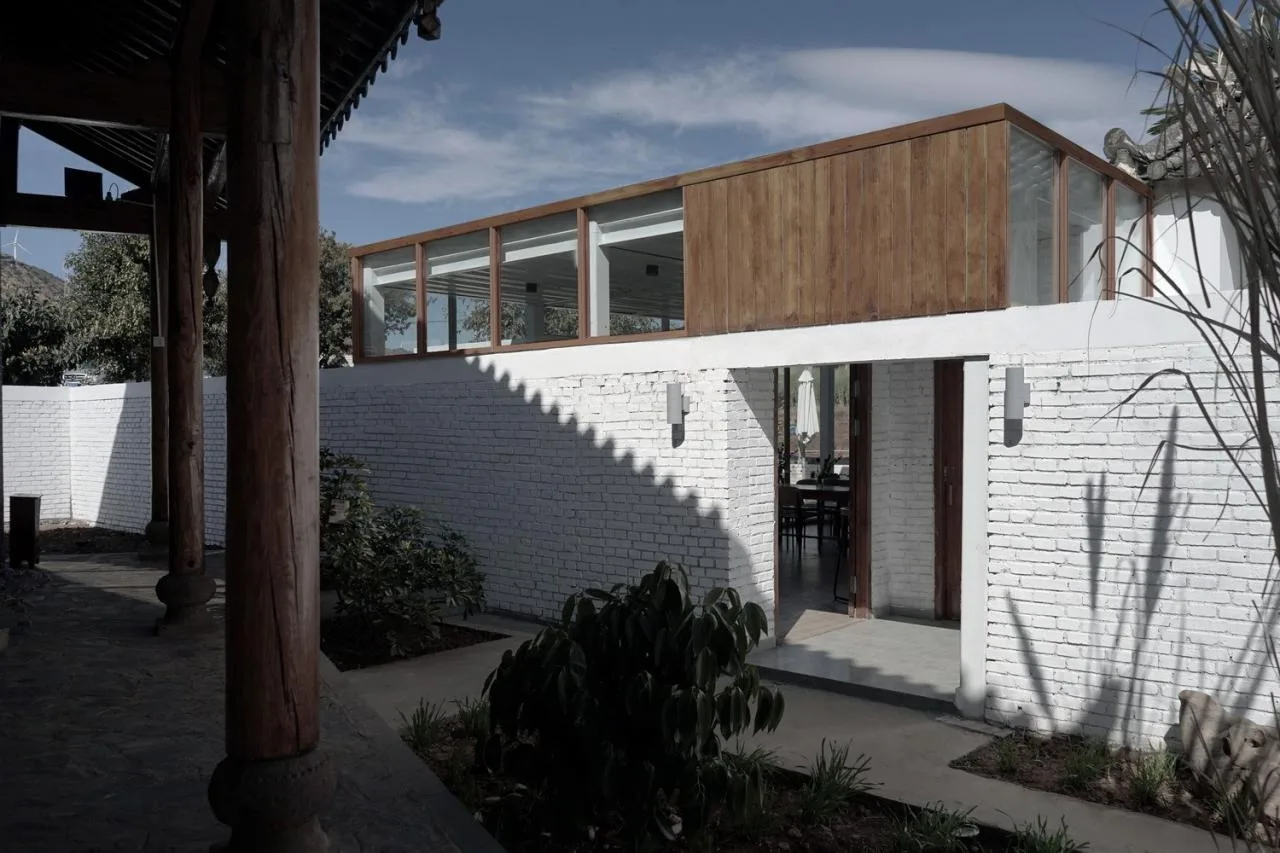 BIM Architecture | Construction: Based on Reality - Hidden Mountain in the Village/Collaborative Construction Society