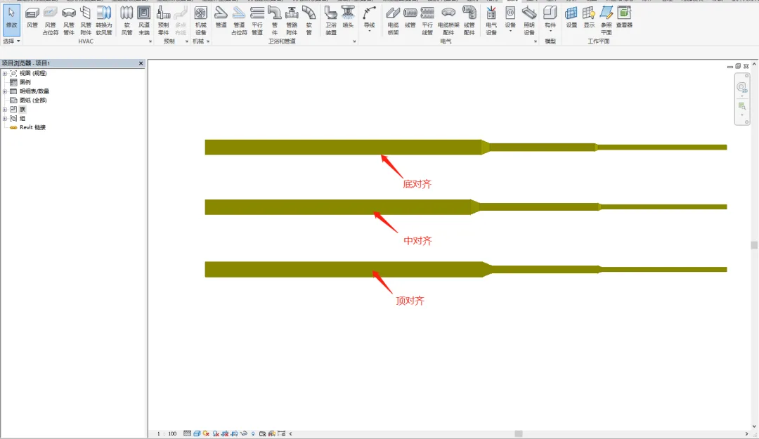 BIM skills | How to draw heating and ventilation pipes in Revit? The Drawing Process of Revit Warm Ventilation Ducts