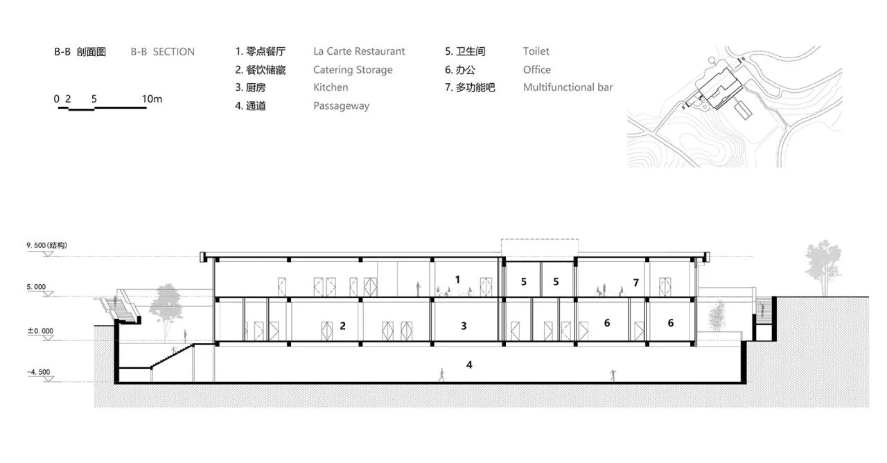 BIM Architecture | Return to Xiyaxi Manor Hotel Comprehensive Reception Center/Jian Shi (Beijing) Design Consulting Co., Ltd