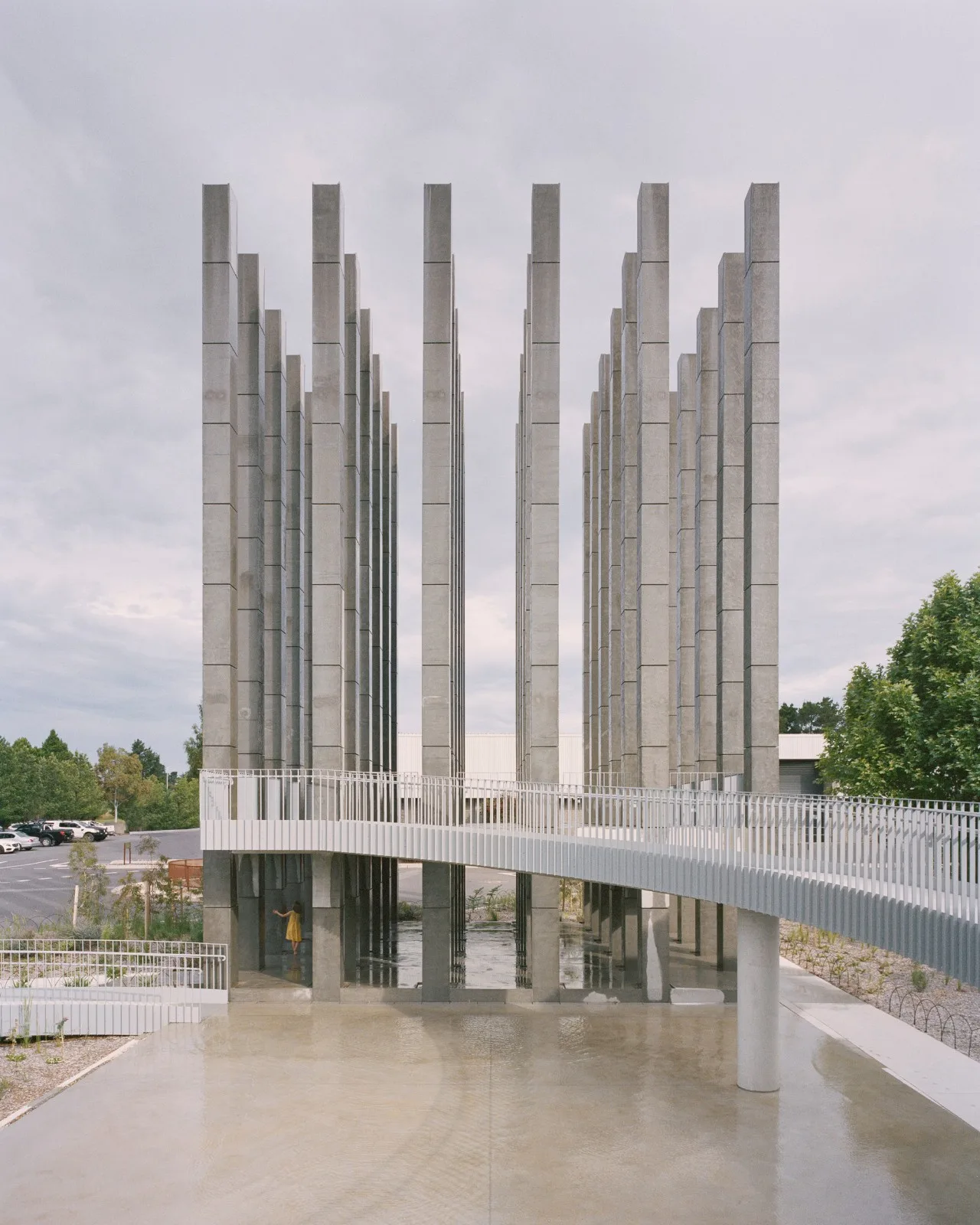 BIM Architecture | Only Structure, Unnamed Works/Pezo von Ellrichshausen