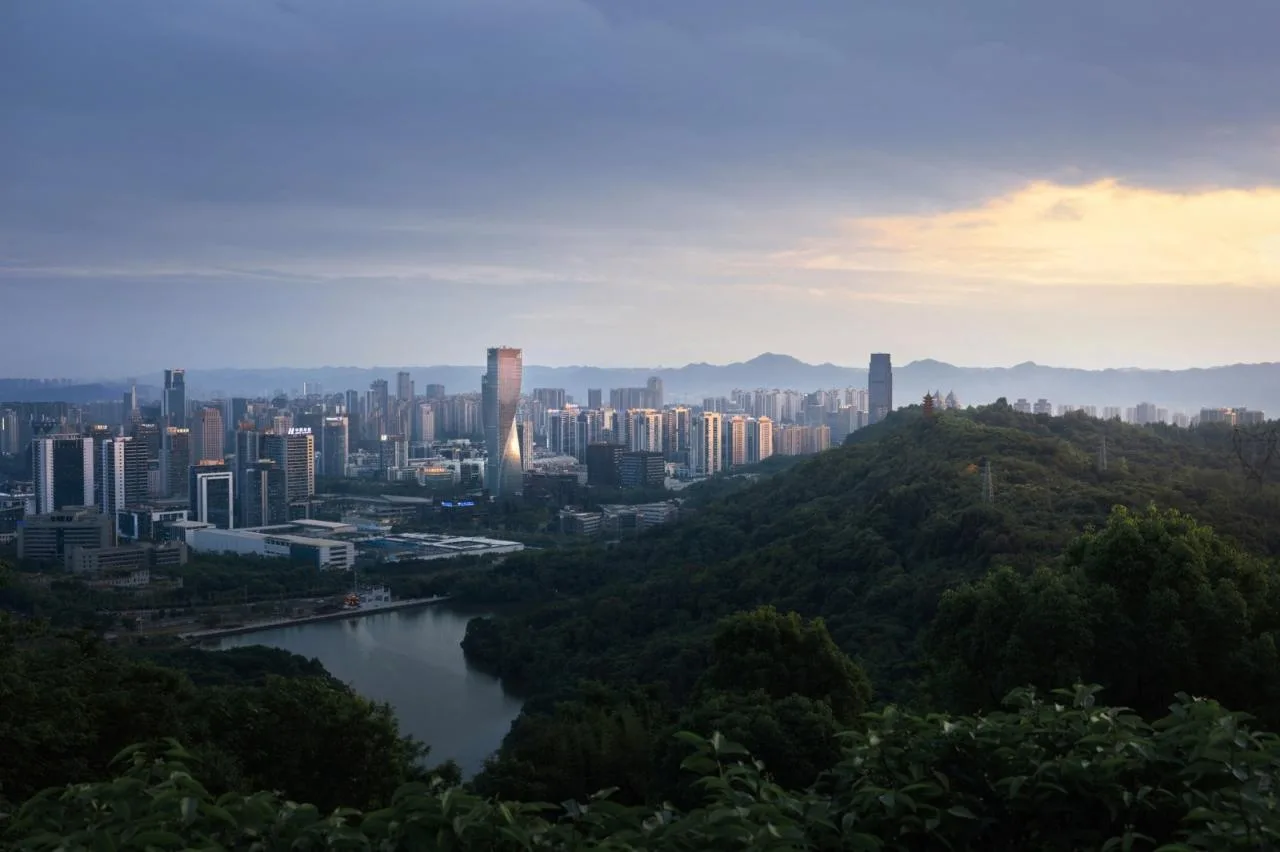 BIM Architecture | Chongqing Gaoke Sun Tower/Aedas