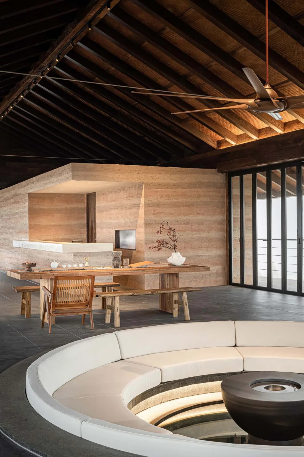 BIM Architecture | Emeishan Gaoqiao Town/Super Ordinary Space Design