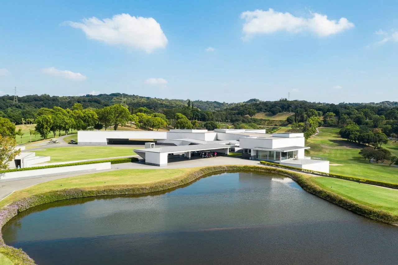 BIM Architecture | Taifeng Golf Club Jiaqing Hall/Á lvaro Siza Vieira+Carlos Castanheira