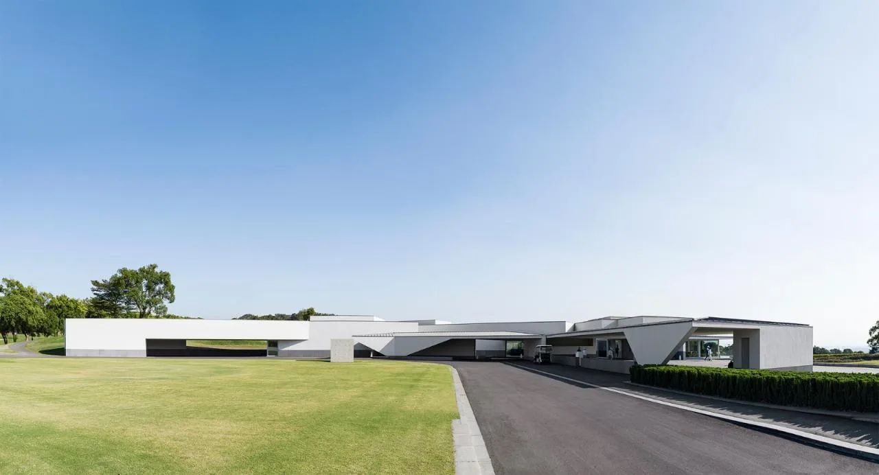 BIM Architecture | Taifeng Golf Club Jiaqing Hall/Á lvaro Siza Vieira+Carlos Castanheira