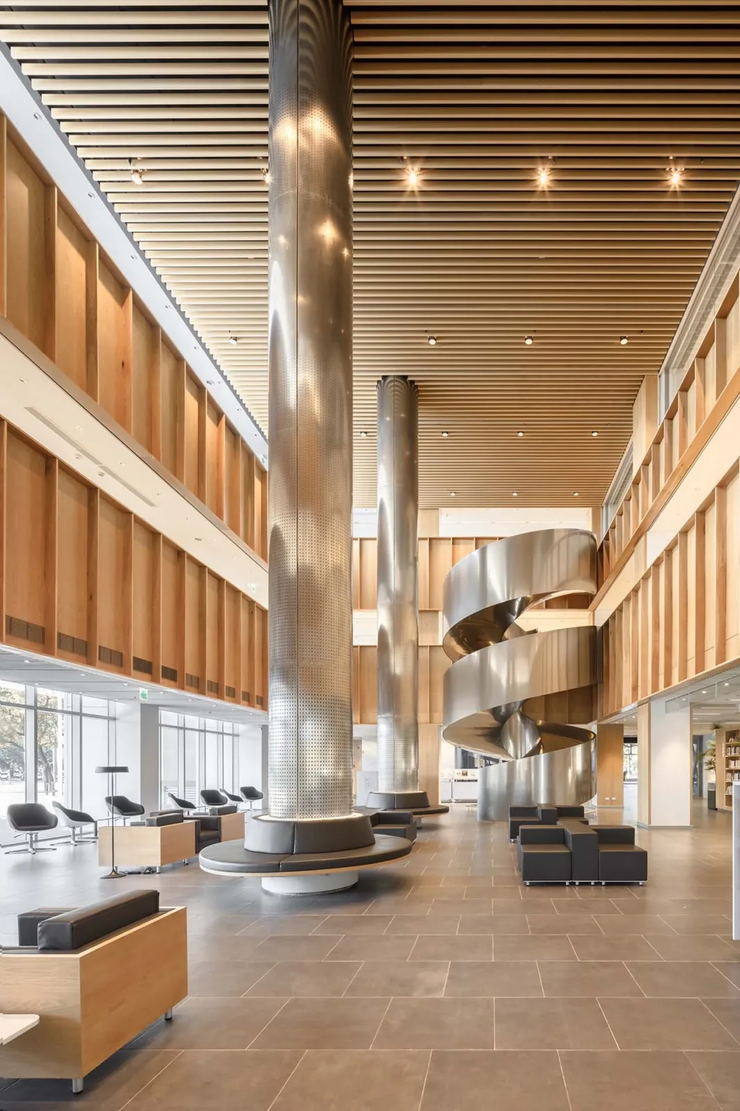 BIM Architecture | Pingtung Public Library/MAYU Architects