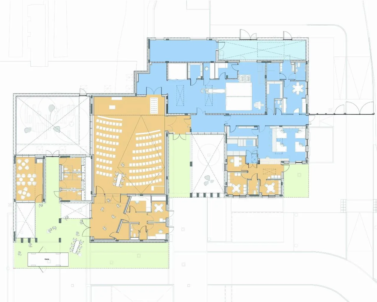 BIM Architecture | Guilford Crematorium/Haverstock
