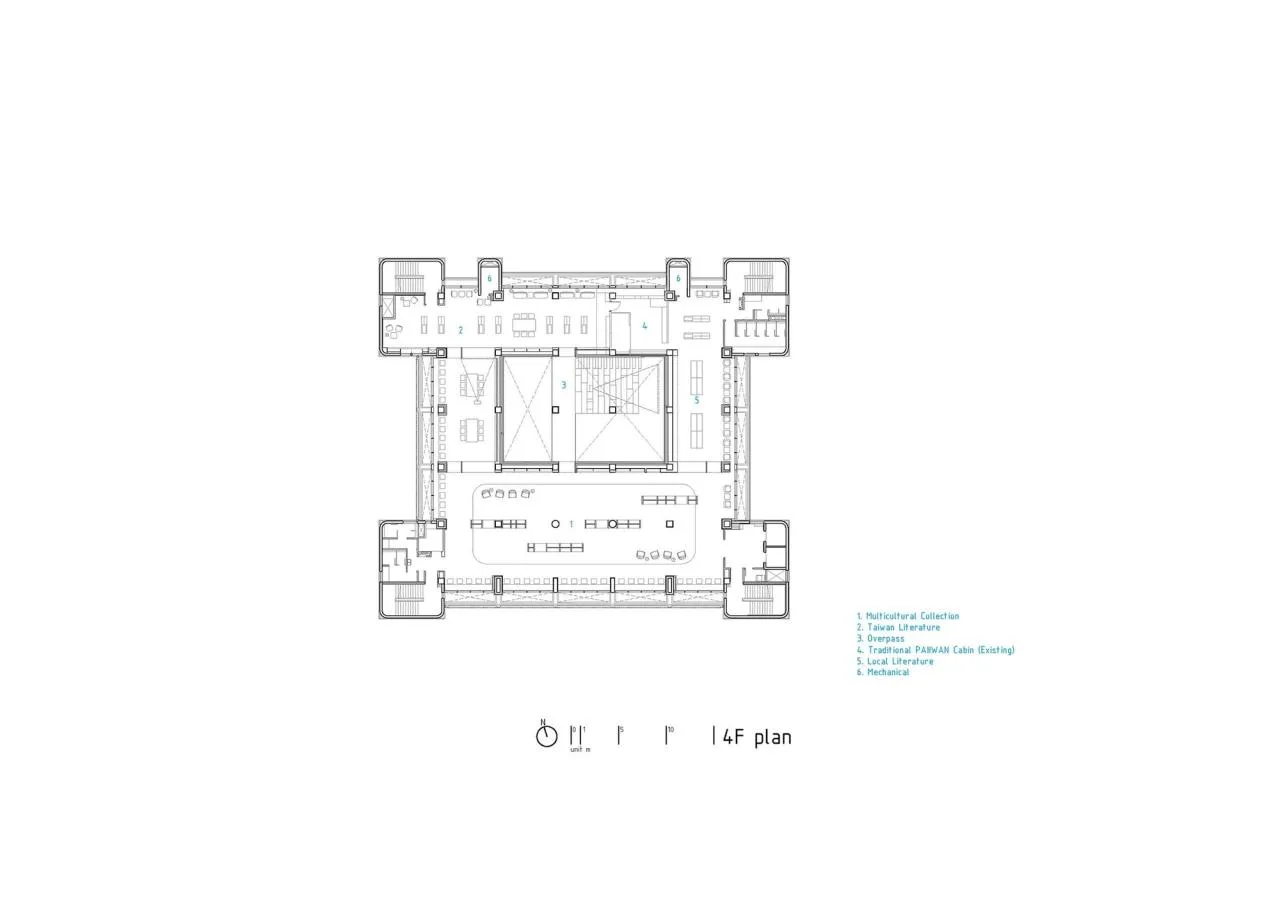 BIM Architecture | Pingtung Public Library/MAYU Architects