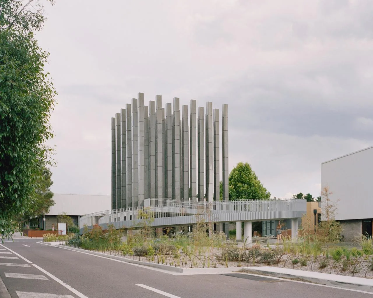 BIM Architecture | Only Structure, Unnamed Works/Pezo von Ellrichshausen
