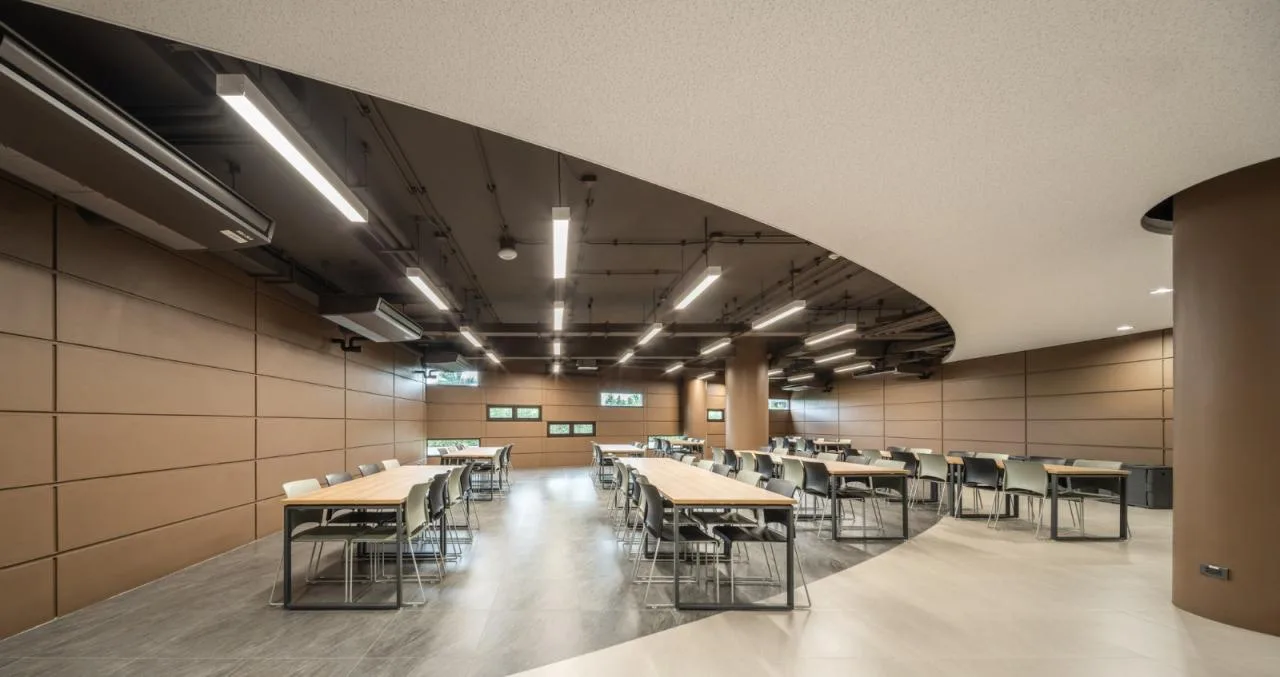 BIM Architecture | Fan shaped Unfolding, SISB/Plan Architect for Thonburi Campus in Thailand
