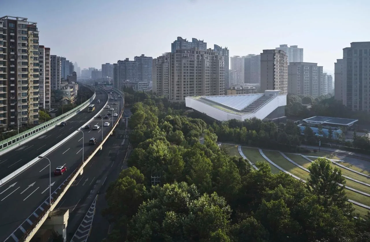 BIM Architecture | Green Valley Art Center/Landscape Architecture Firm