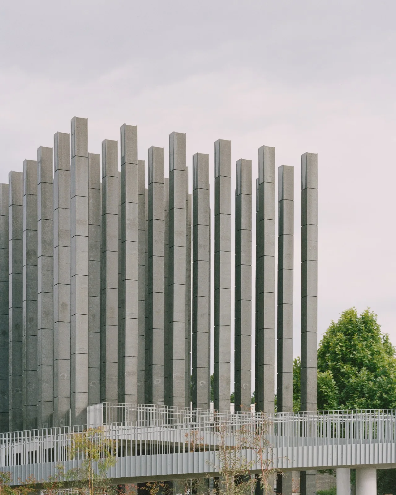 BIM Architecture | Only Structure, Unnamed Works/Pezo von Ellrichshausen