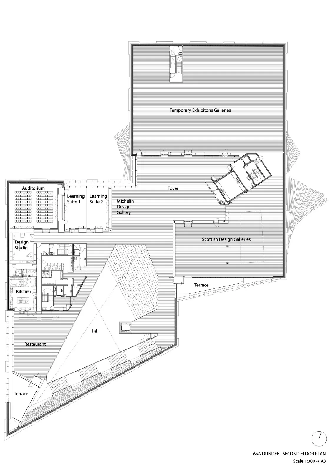 BIM Architecture | Dundee V& A Museum/Kengo Kuma Architecture Urban Design Firm