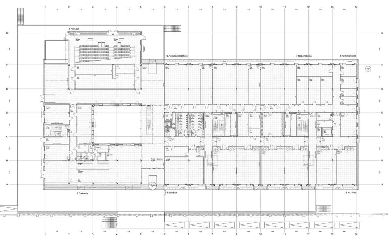 BIM Architecture | Sustainable Chemistry Building at Technical University of Munich/Schuster Pechteld Schmidt Architekten