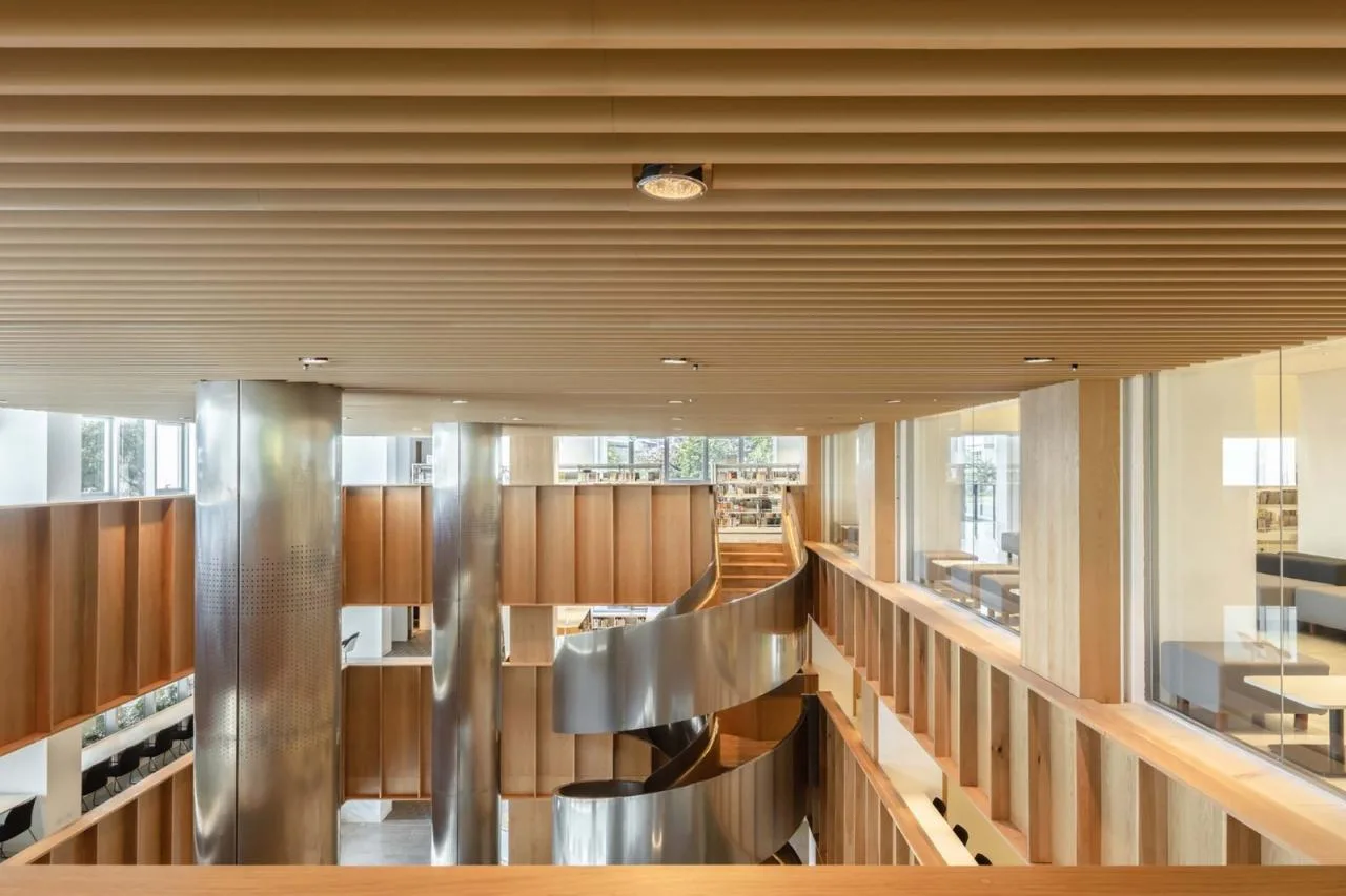 BIM Architecture | Pingtung Public Library/MAYU Architects