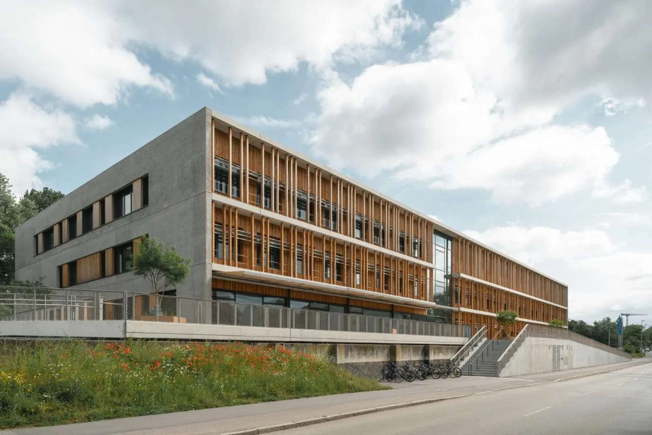 BIM Architecture | Sustainable Chemistry Building at Technical University of Munich/Schuster Pechteld Schmidt Architekten