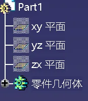 Feature tree example