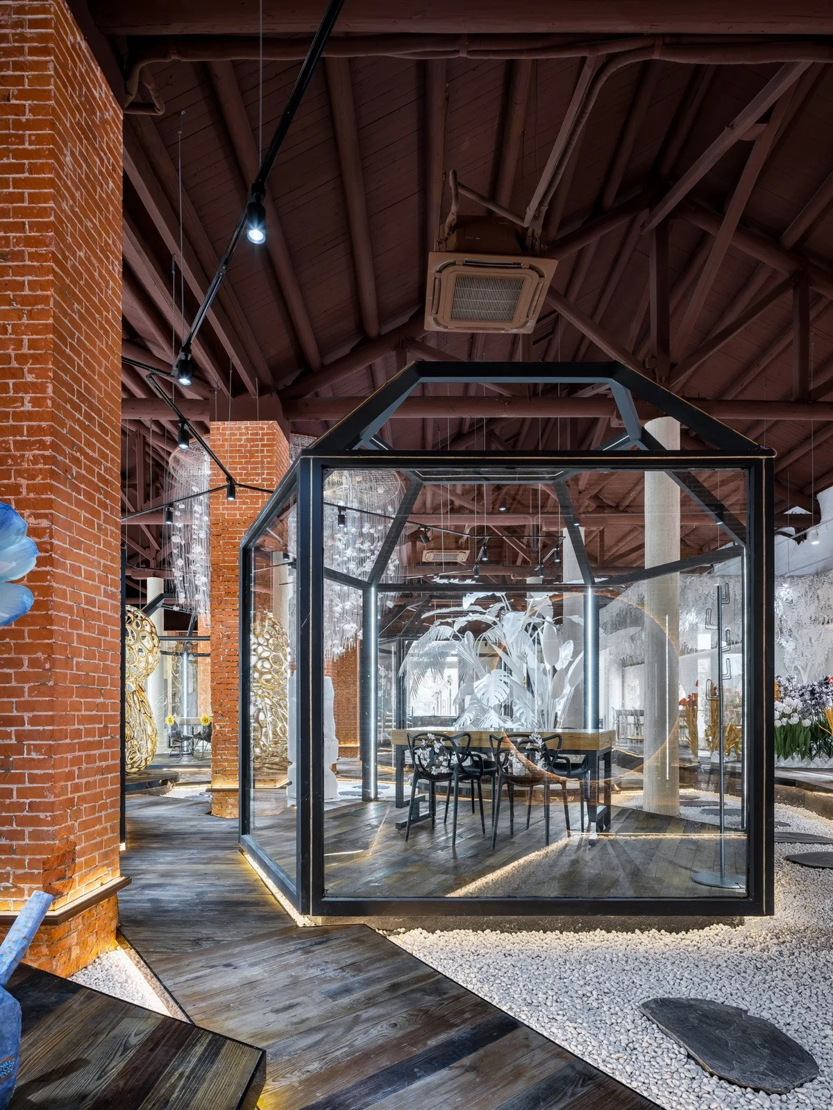 BIM Architecture | Yunjian Granary Building Renovation 'Shanghai Xigu Art Museum' / DCDSAA Dianchuan Architecture Firm
