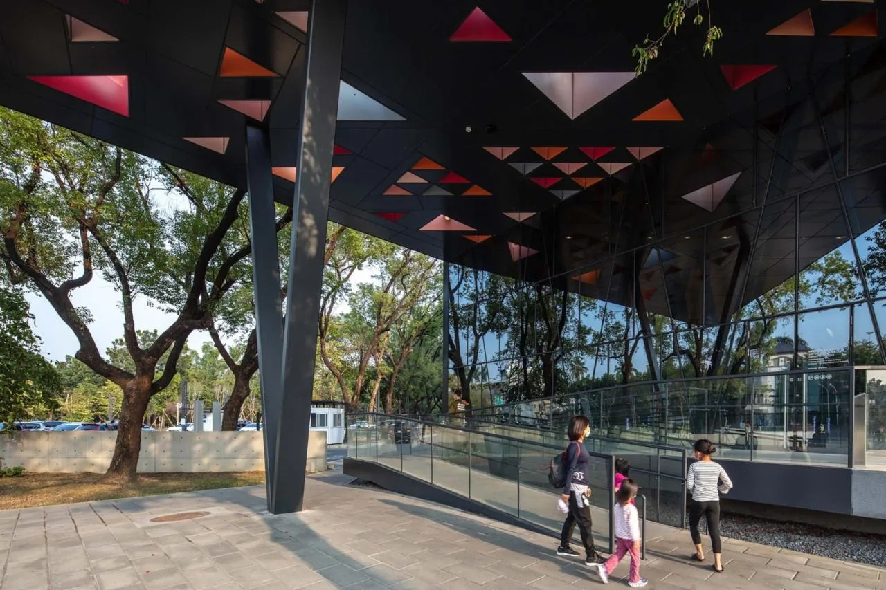 BIM Architecture | Pingtung Public Library/MAYU Architects