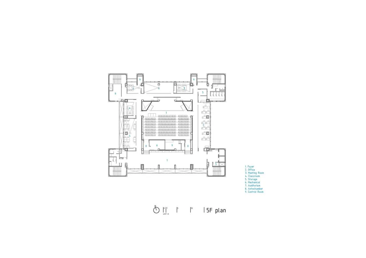 BIM Architecture | Pingtung Public Library/MAYU Architects