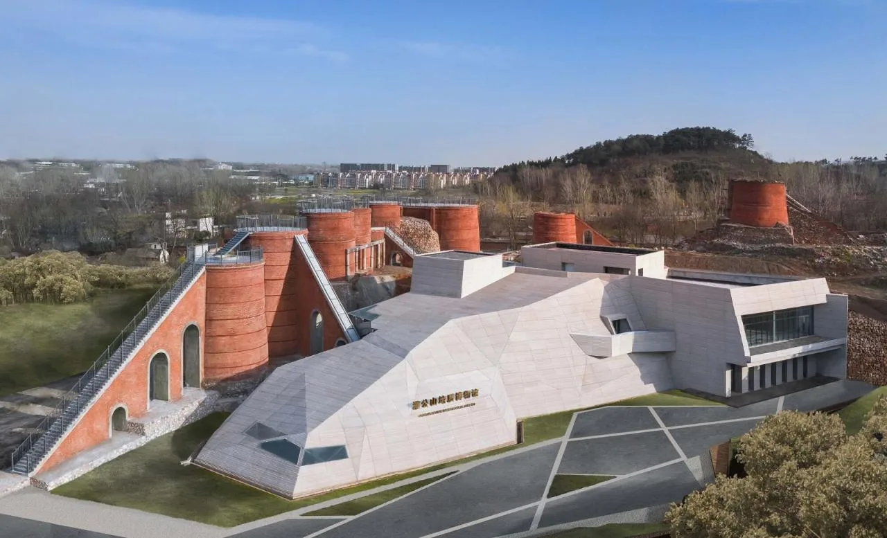 BIM Architecture | Pugongshan Geological (Limestone) Museum/Professor Li Baofeng's Studio at the School of Architecture and Urban Planning, Huazhong University of Science and Technology