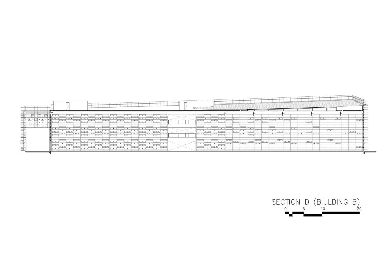 BIM Architecture | Fan shaped Unfolding, SISB/Plan Architect for Thonburi Campus in Thailand