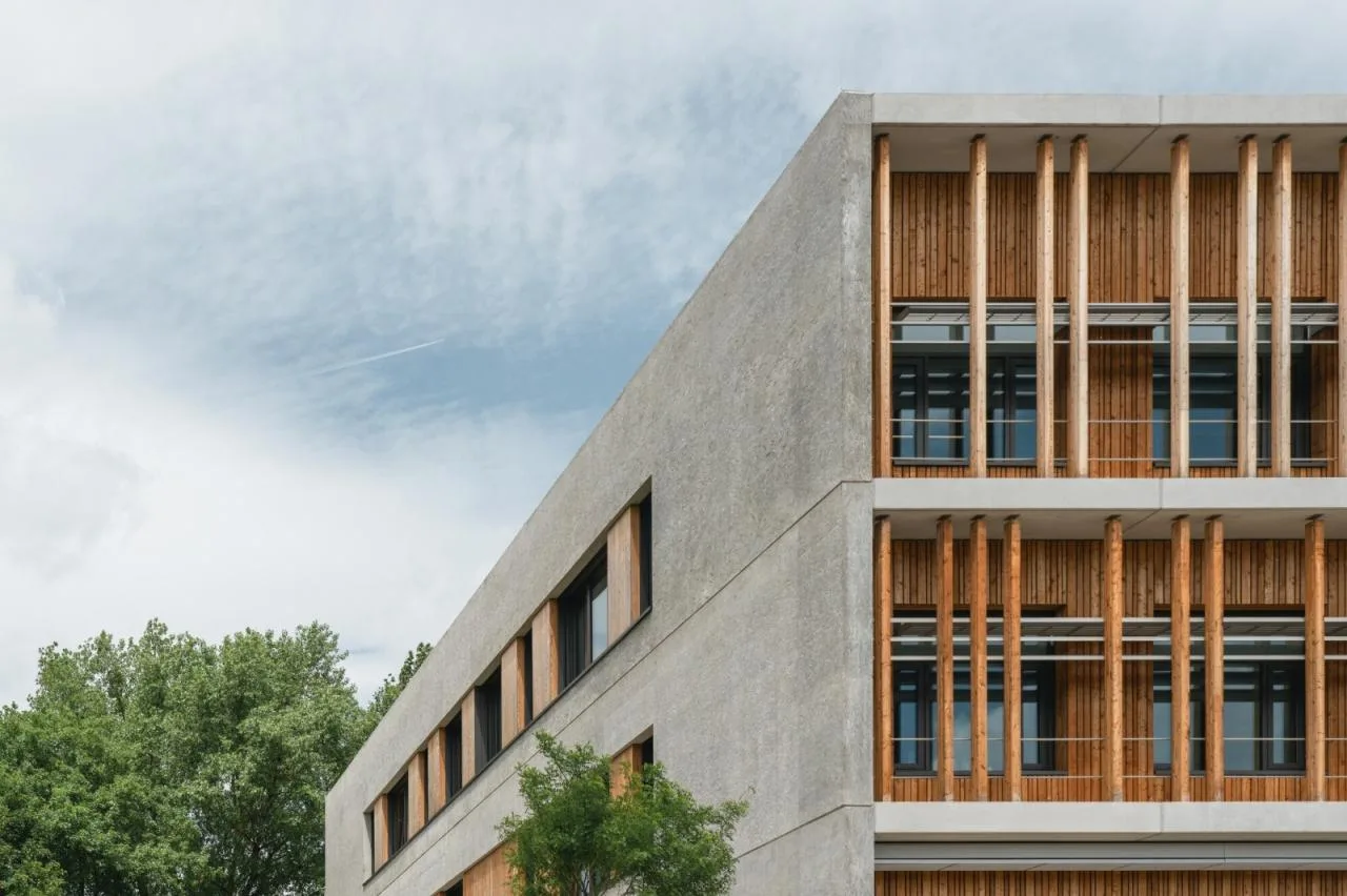 BIM Architecture | Sustainable Chemistry Building at Technical University of Munich/Schuster Pechteld Schmidt Architekten