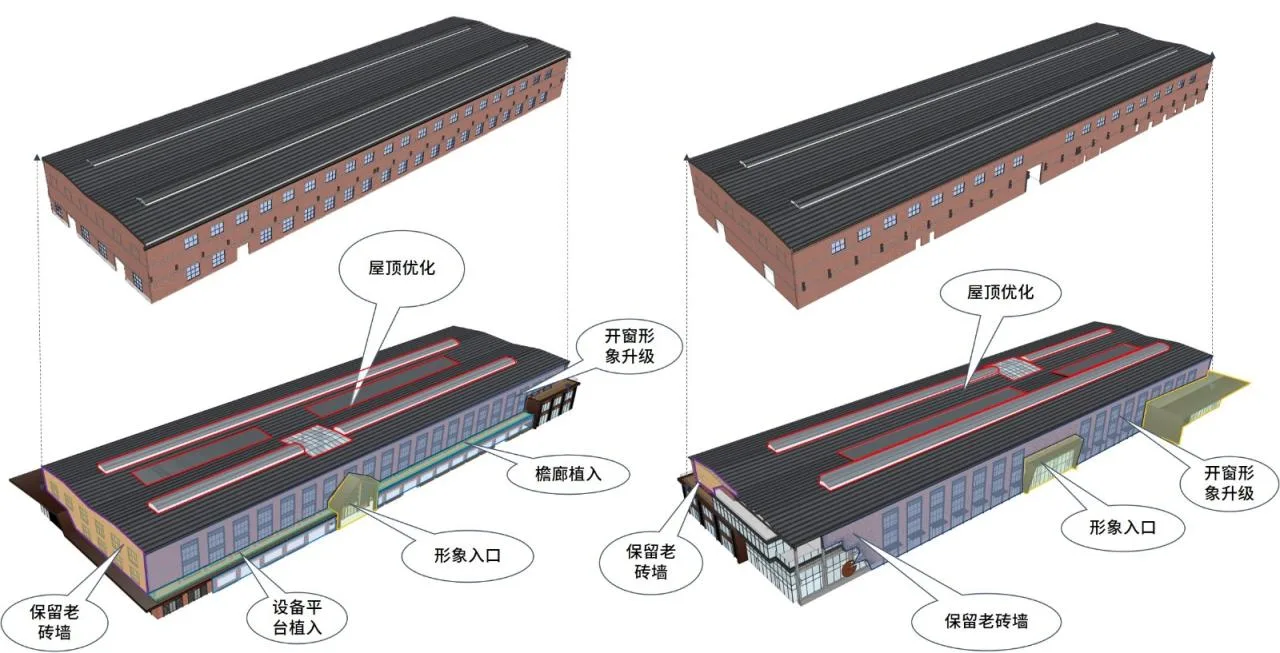 BIM Architecture | Protection and Utilization of Industrial Heritage: Baodi Hefei Iron and Steel Plant Renovation Project/UA You'an Design