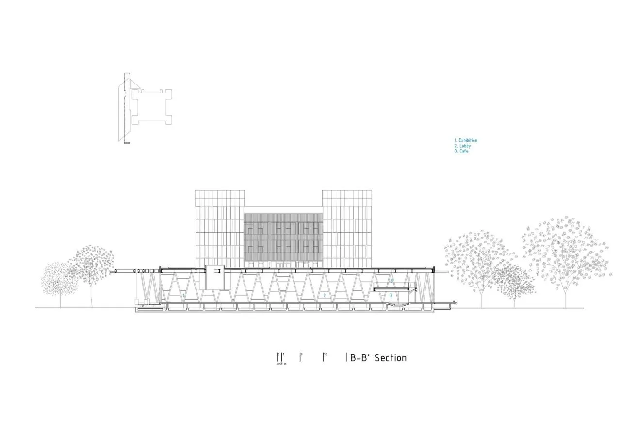 BIM Architecture | Pingtung Public Library/MAYU Architects