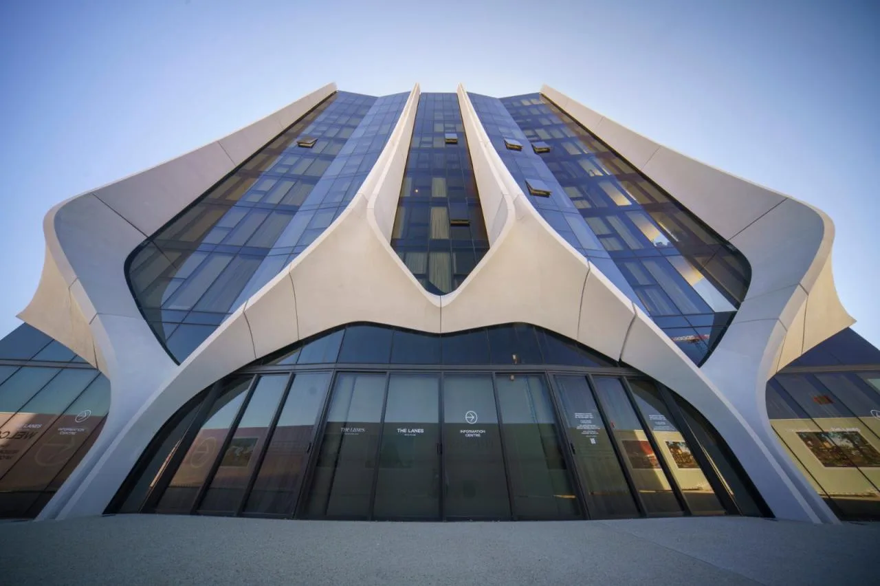 BIM Architecture | The Lanes Apartments/Contreras Early Architecture