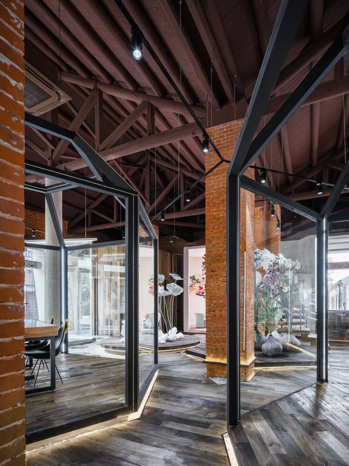 BIM Architecture | Yunjian Granary Building Renovation 'Shanghai Xigu Art Museum' / DCDSAA Dianchuan Architecture Firm
