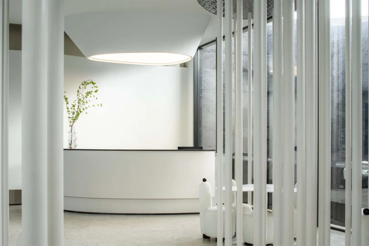 BIM architecture | Horizontal gimbal/small hidden building
