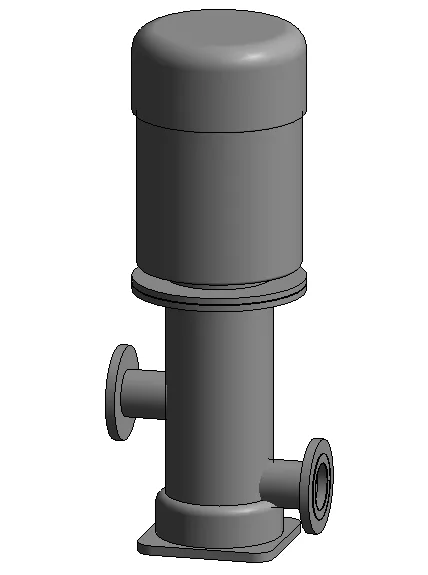 BIM Techniques | How to Build Family Models in Revit? Creating a family model of a simple fire booster pump using Revit