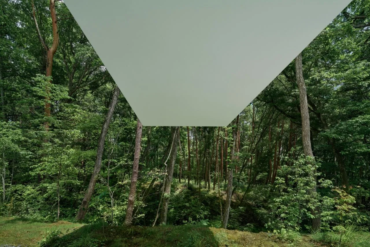BIM Architecture | Japan Nagano Minimalist Hotel Culvert, Prefabricated Concrete Tunnel/Nendo